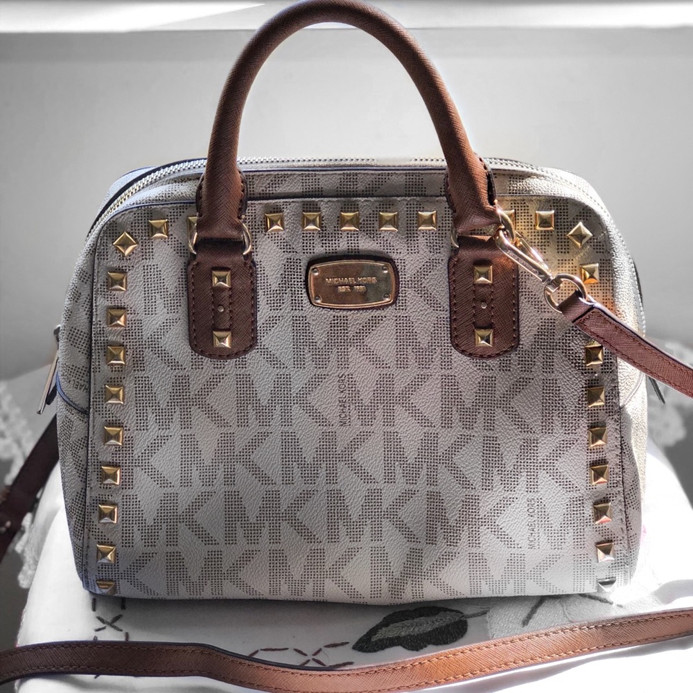 Saffiano Leather MICHAEL Michael Kors Handbag